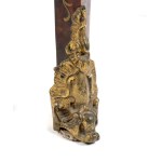 French Boulle writing - table