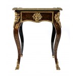 French Boulle writing - table