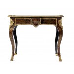 French Boulle writing - table