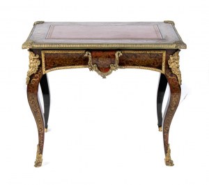 Table à écrire en boulle