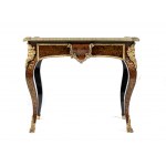 French Boulle writing - table