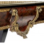 French Boulle writing - table