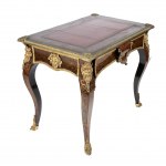 French Boulle writing - table