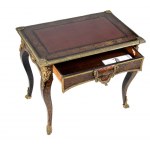 French Boulle writing - table