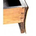 French Boulle writing - table