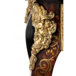 French Boulle writing - table