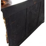 Englisches viktorianisches Sideboard mit Intarsien