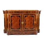 Englisches viktorianisches Sideboard mit Intarsien