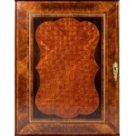 Englisches viktorianisches Sideboard mit Intarsien