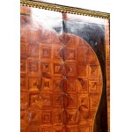 Englisches viktorianisches Sideboard mit Intarsien
