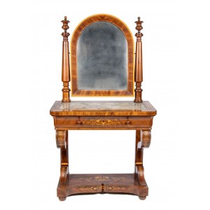 French toilet, Charles X