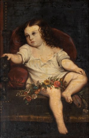 Porträt eines jungen Mädchens