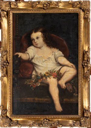 Portrait of a young girl