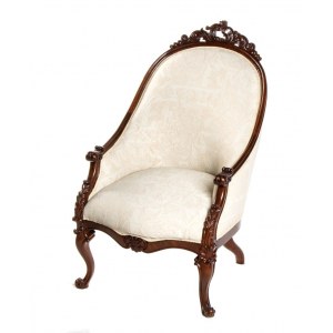 Biedermeier Danish armchair
