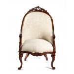 Biedermeier Danish armchair