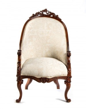 Fauteuil danois Biedermeier