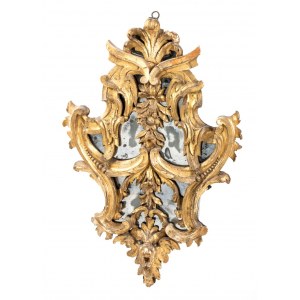 Italian gilded mirror, Louis XVI