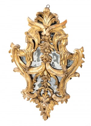 Miroir doré italien, Louis XVI