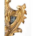 Italian gilded mirror, Louis XVI