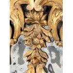 Italian gilded mirror, Louis XVI