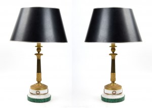 Para francuskich lamp