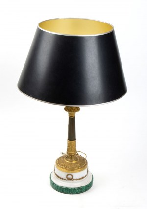 Coppia di lampade francesi