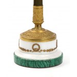Coppia di lampade francesi
