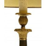 Coppia di lampade francesi