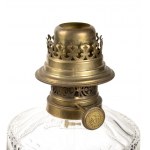 Karl Rudolf Ditmar, Karl Rudolf Ditmar Austrian gilded signed bronze oil lamp