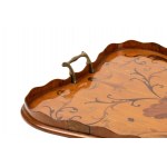 Inlaid Georgian English tray