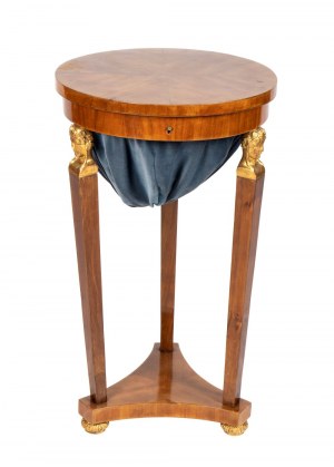Table d'appoint empire italienne