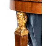 Italian empire side table