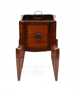 English Victorian wine cooler