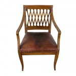 Pair of Italian armchairs, Louis XVI