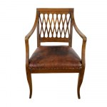 Pair of Italian armchairs, Louis XVI
