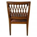 Pair of Italian armchairs, Louis XVI