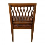 Pair of Italian armchairs, Louis XVI