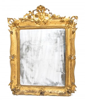 Italian gilded mirror