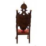 Wooden Throne with Crown - Stanley Kubrick's Eyes Wide Shut (1999)