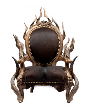 Michelle Haillard, Michelle Haillard Armchair with horns