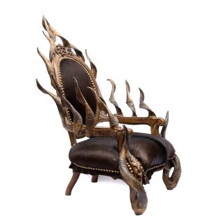 Michelle Haillard, Michelle Haillard Armchair with horns