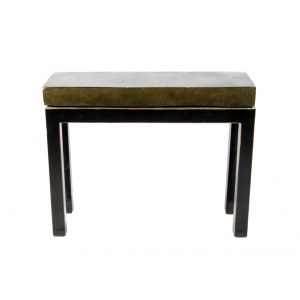 Chinese console with stone top