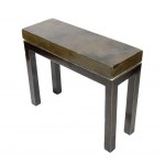 Chinese console with stone top