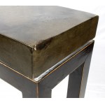 Chinese console with stone top