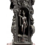 French bronze statue of Perseus, copy of Cellini