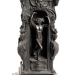 French bronze statue of Perseus, copy of Cellini