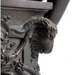 French bronze statue of Perseus, copy of Cellini