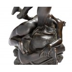 French bronze statue of Perseus, copy of Cellini