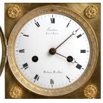 Pierre François Feuchère, Pierre François Feuchère 1737-1823 French Empire bronze mantel clock