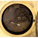 Pierre François Feuchère, Pierre François Feuchère 1737-1823 French Empire bronze mantel clock